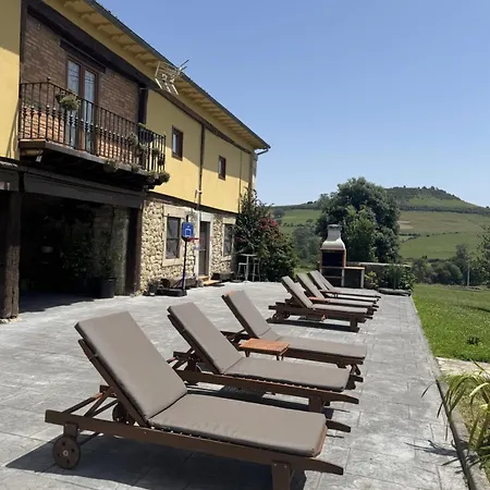 Caserio El Ajo 펜션 Herran (Cantabria)