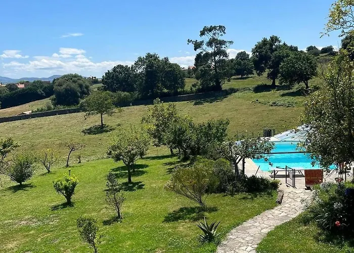 Caserio El Ajo Prázdninový dům Herran (Cantabria)