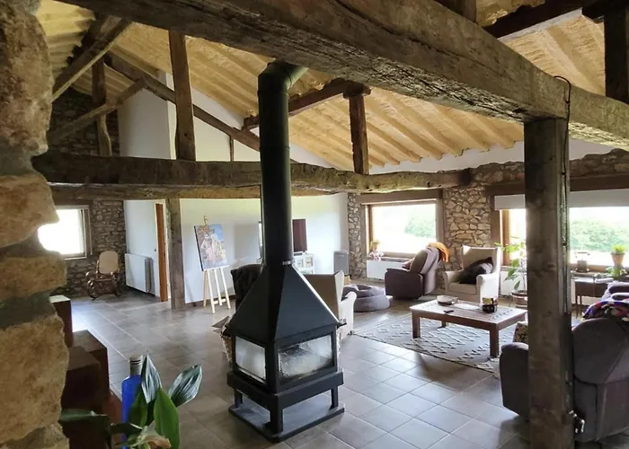 Caserio El Ajo Prázdninový dům Herran (Cantabria)