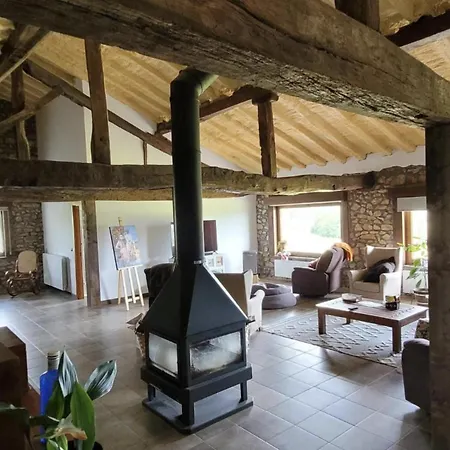 Caserio El Ajo 펜션 Herran (Cantabria)