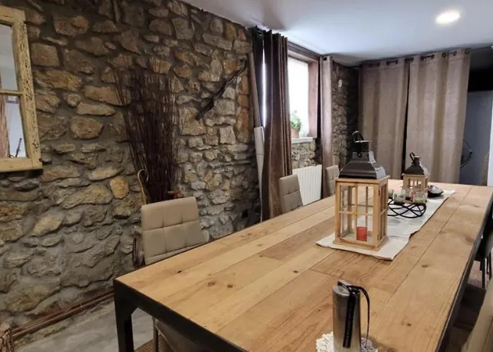 펜션 Caserio El Ajo *