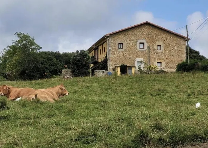 Caserio El Ajo * Herran (Cantabria)